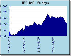 BND gráfico de taxas de câmbio e gráfico
