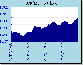 BND gráfico de taxas de câmbio e gráfico